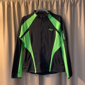 Fila warm up jacket, size Medium